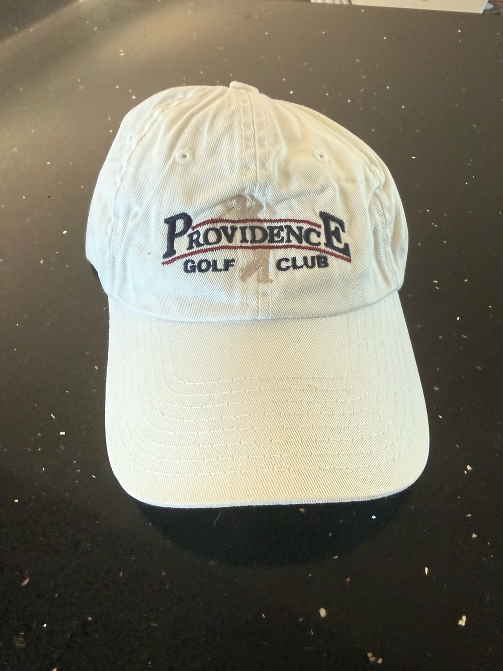 Providence Golf Club Men's Light Beige Baseball Cap